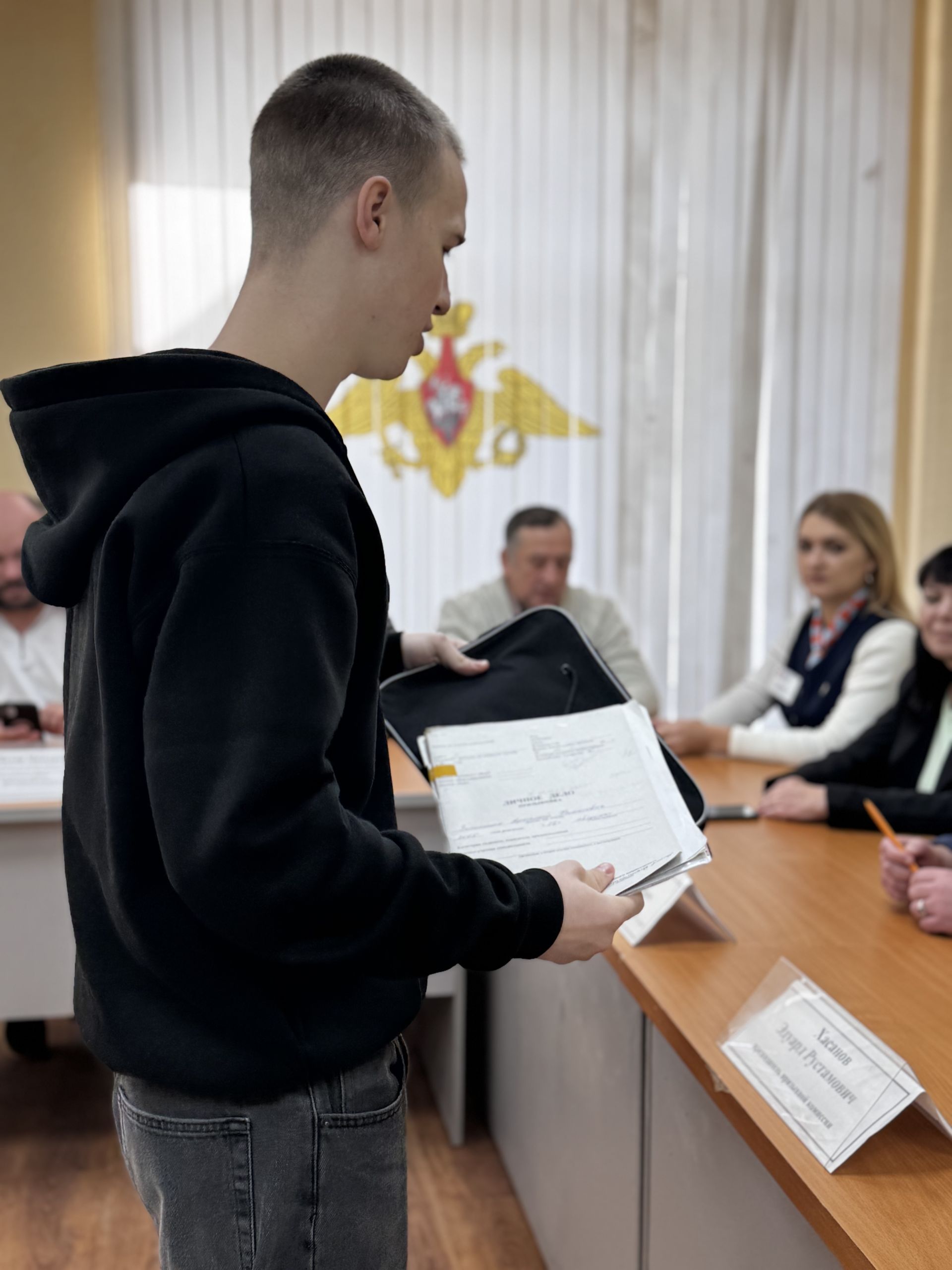 В Чистополе стартовала осенняя призывная кампания