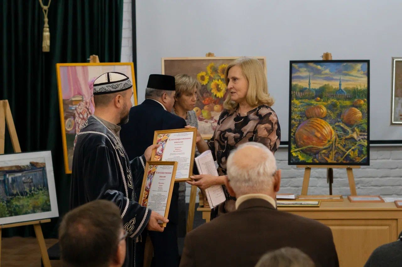 В Чистополе открылась выставка, посвященная 100-летию деревни Кзыл-Ялан