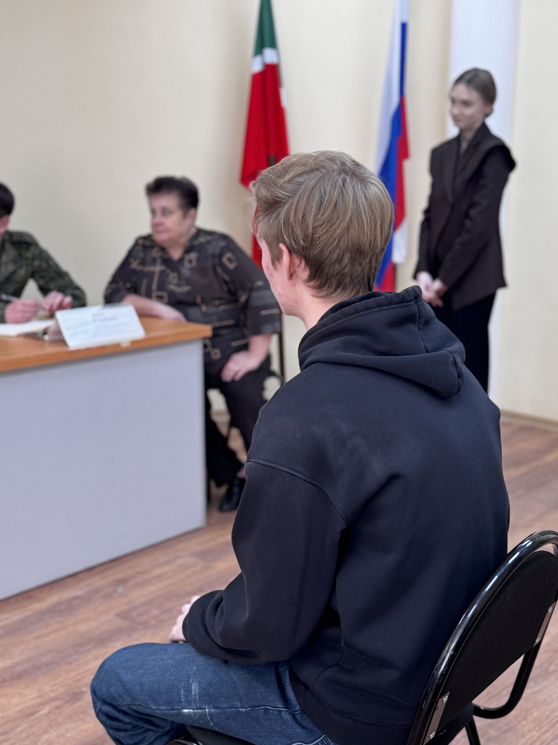 В Чистополе стартовала осенняя призывная кампания