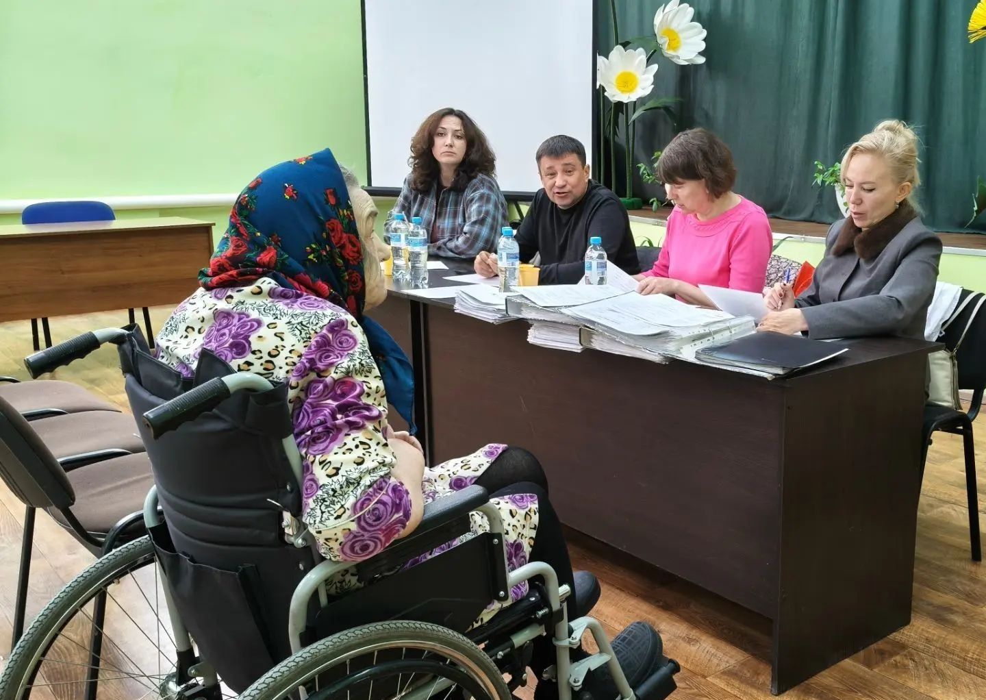 Специалисты бюро МСЭ провели выездной осмотр подопечных Чистопольского дома-интерната