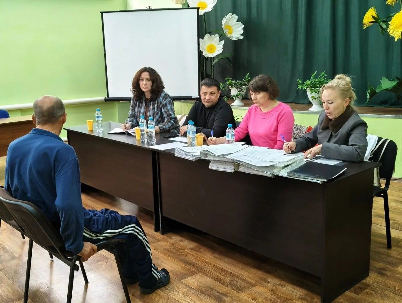 Специалисты бюро МСЭ провели выездной осмотр подопечных Чистопольского дома-интерната