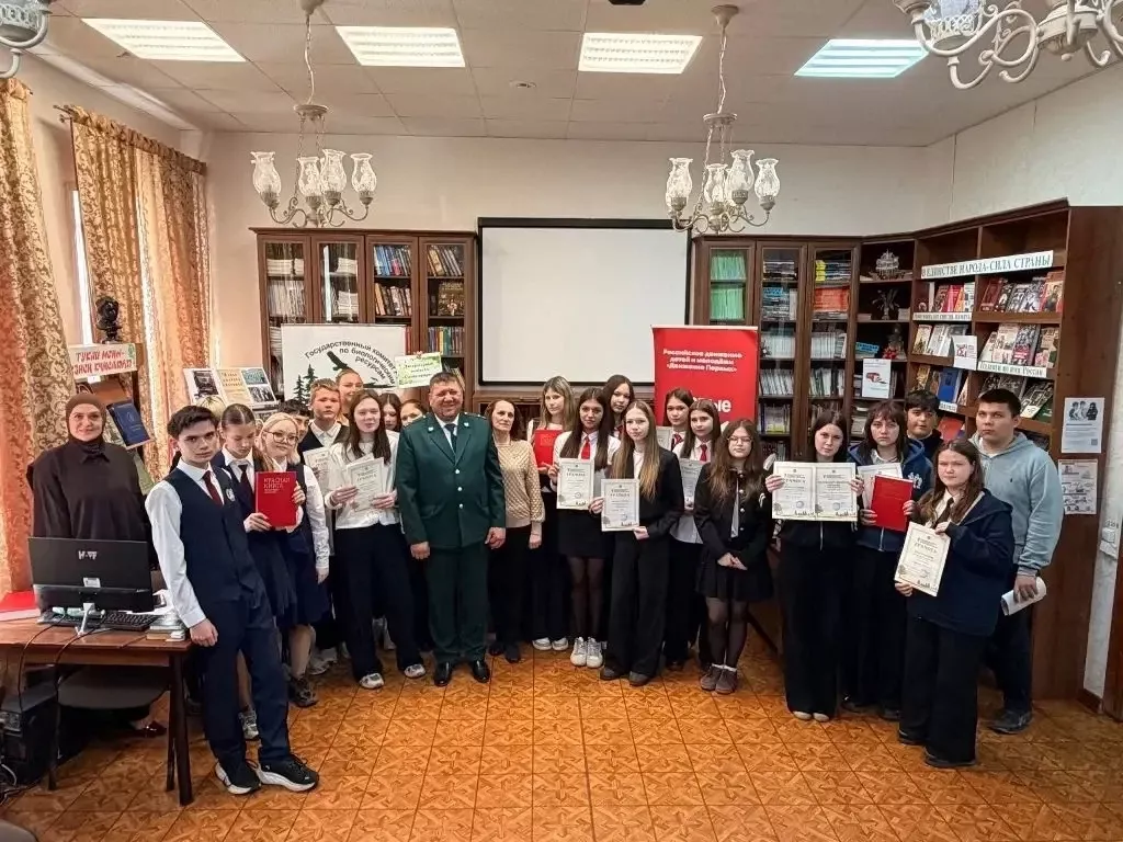 Школьники Чистополя сразились в экобатле «Слово природы»