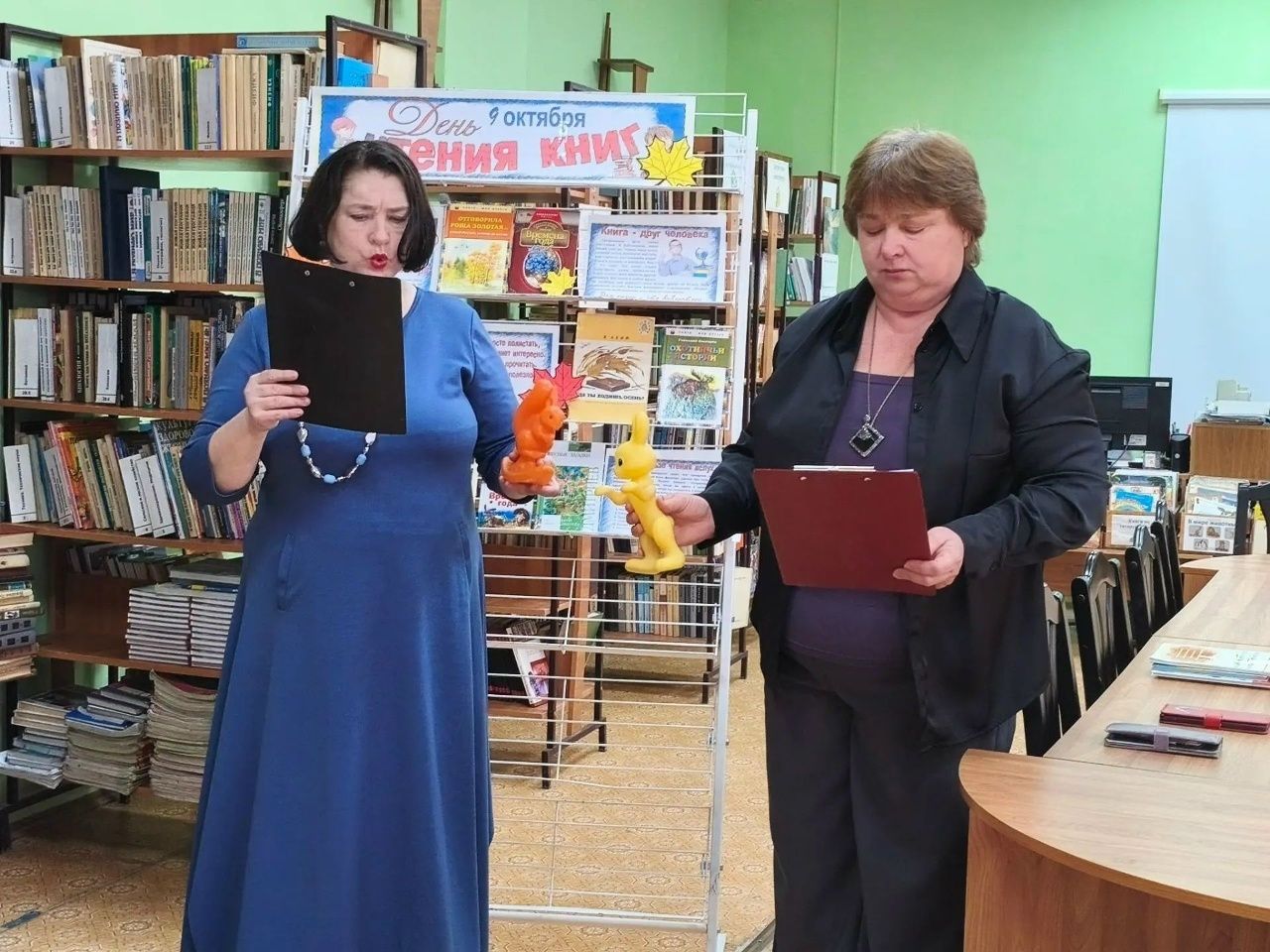 Чистопольские первоклассники школы № 4 побывали «В гостях у осени