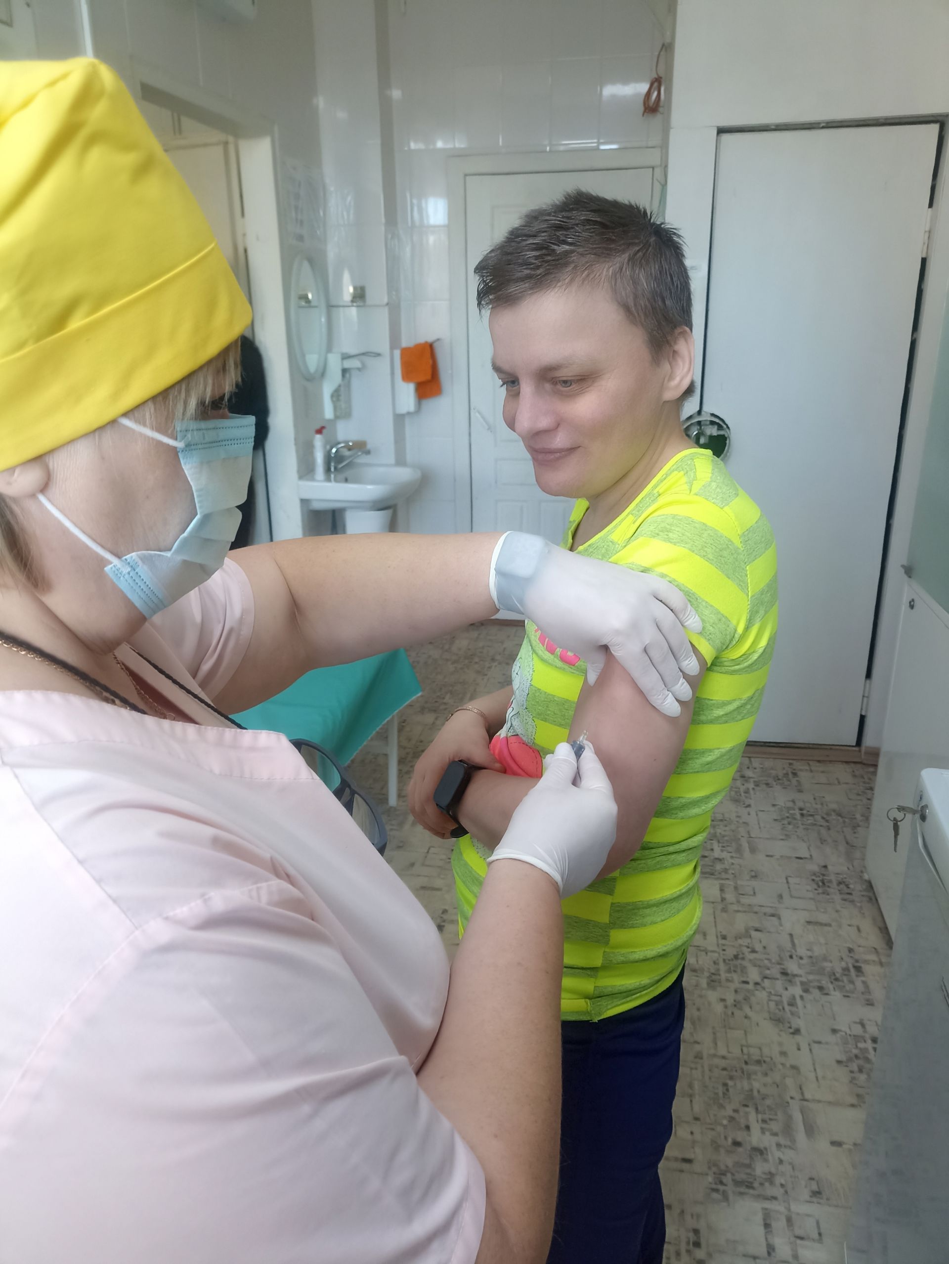 В чистопольском интернате завершилась вакцинация против гриппа