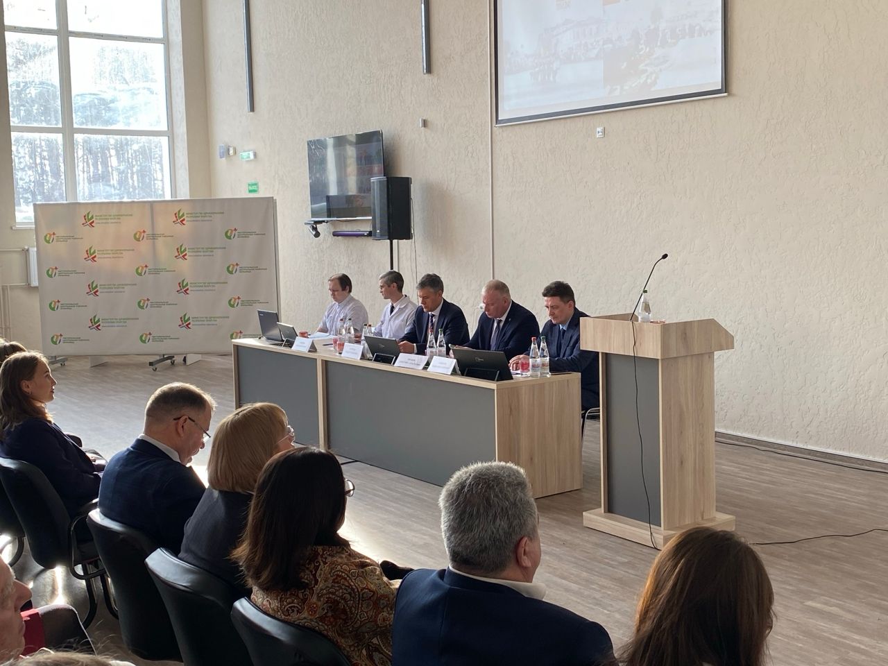 В Чистопольской ЦРБ подвели итоги года и обозначили планы на будущее