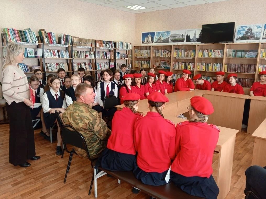 «Пусть память говорит…»: в лицее №1 почтили память воинов-интернационалистов