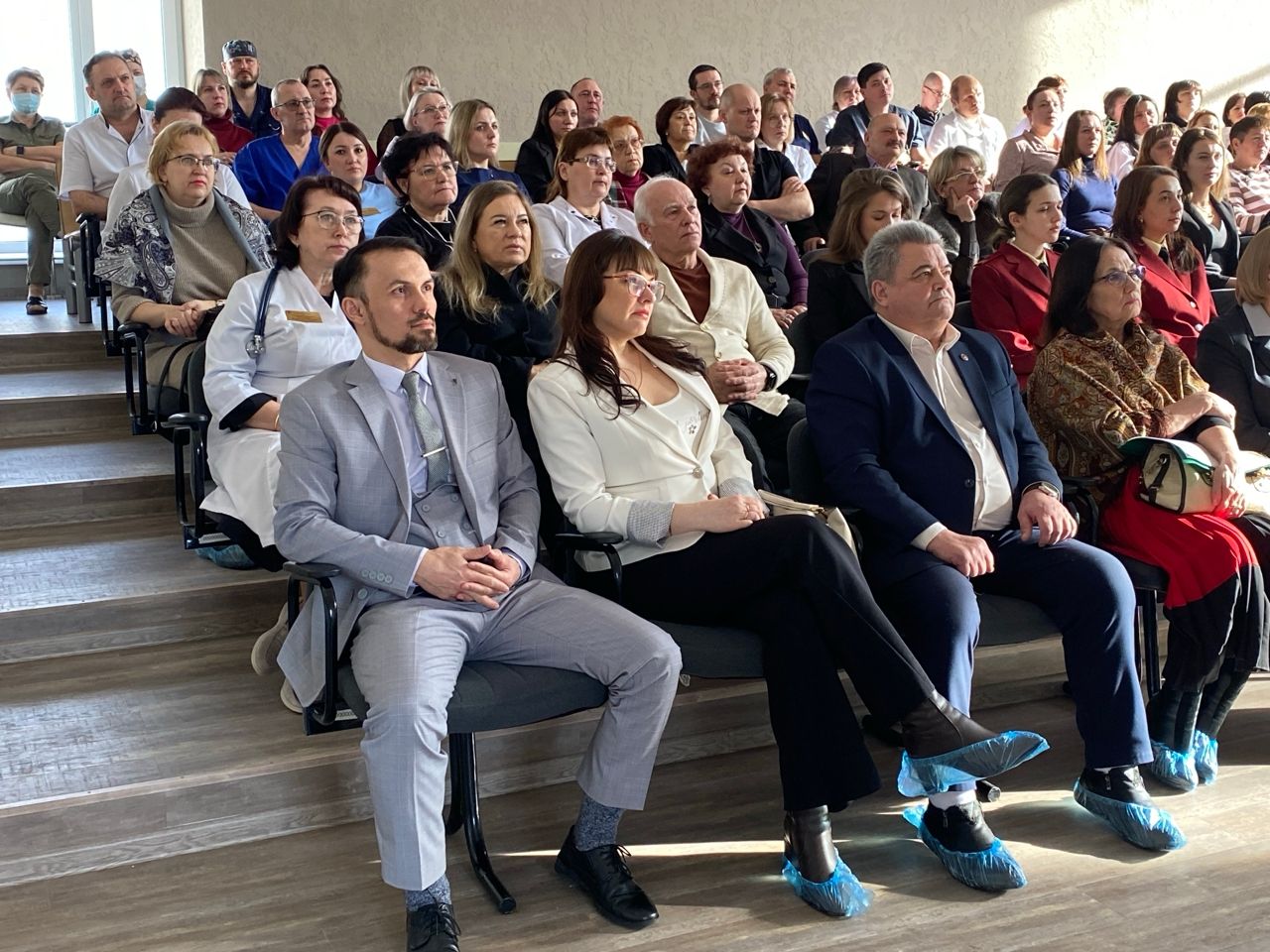 В Чистопольской ЦРБ подвели итоги года и обозначили планы на будущее