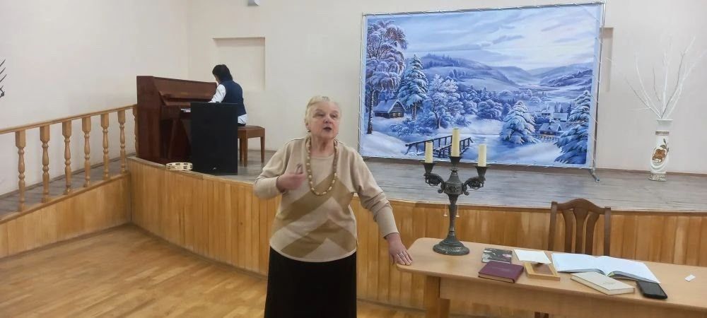 В Чистопольском доме-интернате состоялся поэтический вечер «Жизнь в стихах»