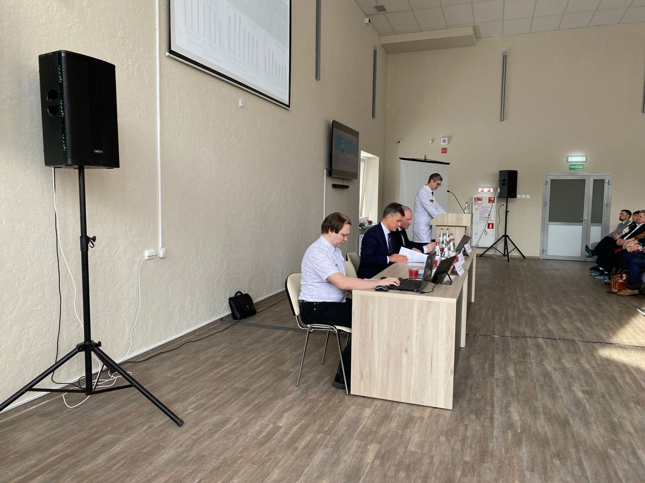 В Чистопольской ЦРБ подвели итоги года и обозначили планы на будущее