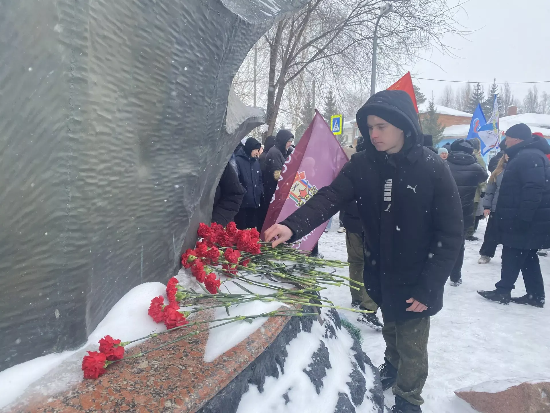 В Чистополе почтили память воинов-интернационалистов
