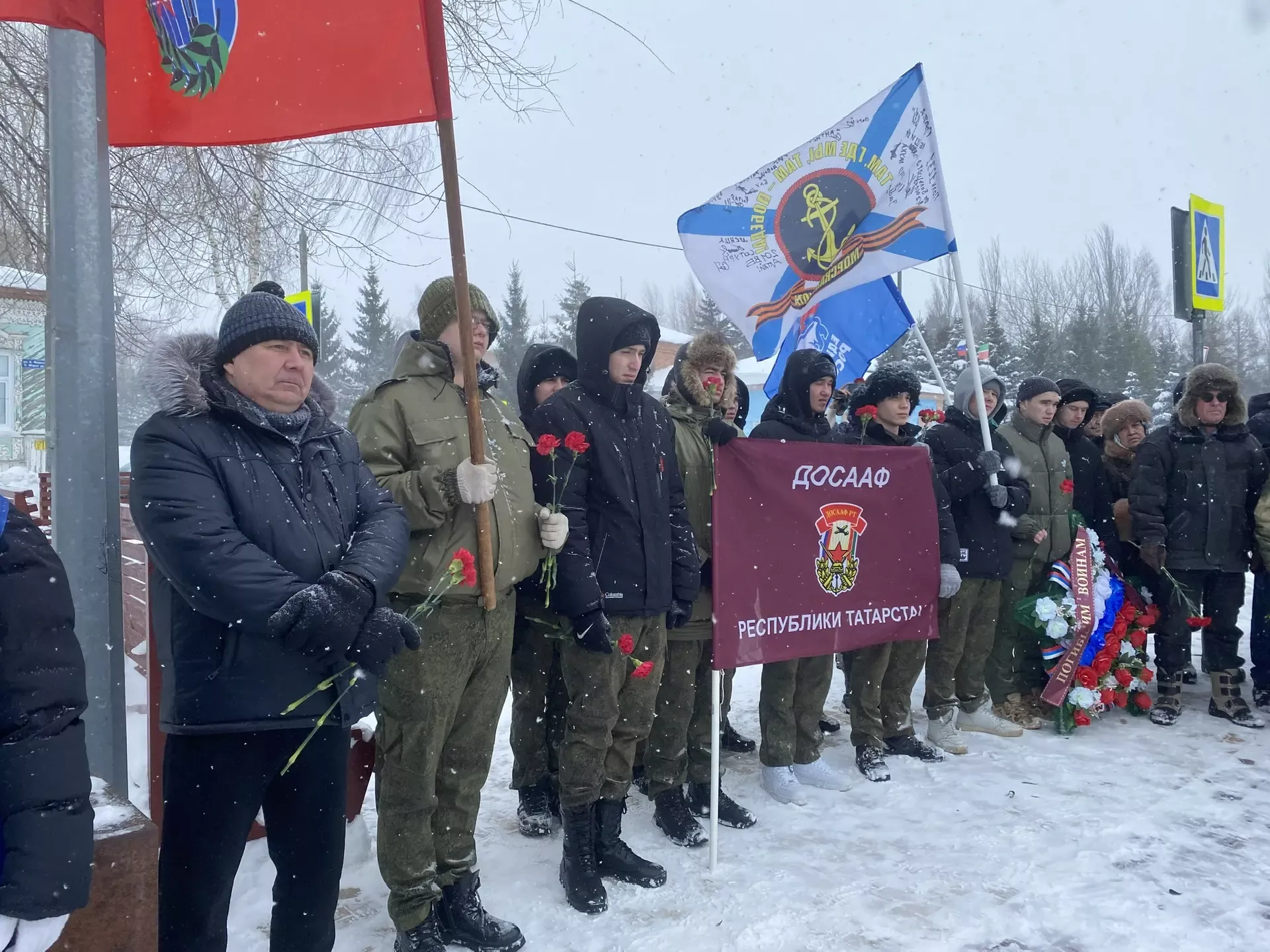 В Чистополе почтили память воинов-интернационалистов