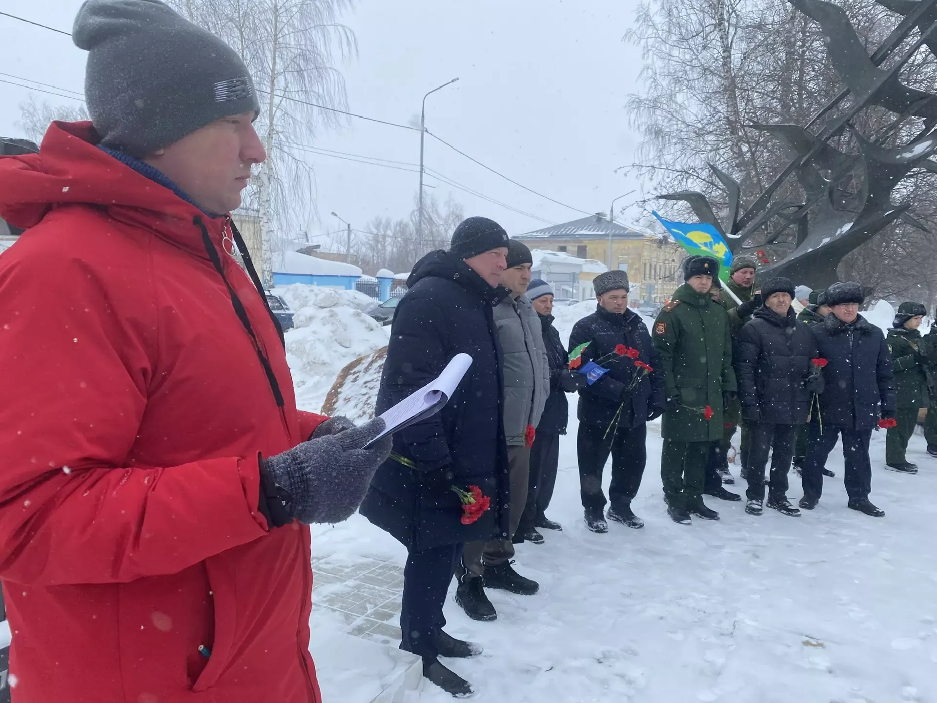 В Чистополе почтили память воинов-интернационалистов