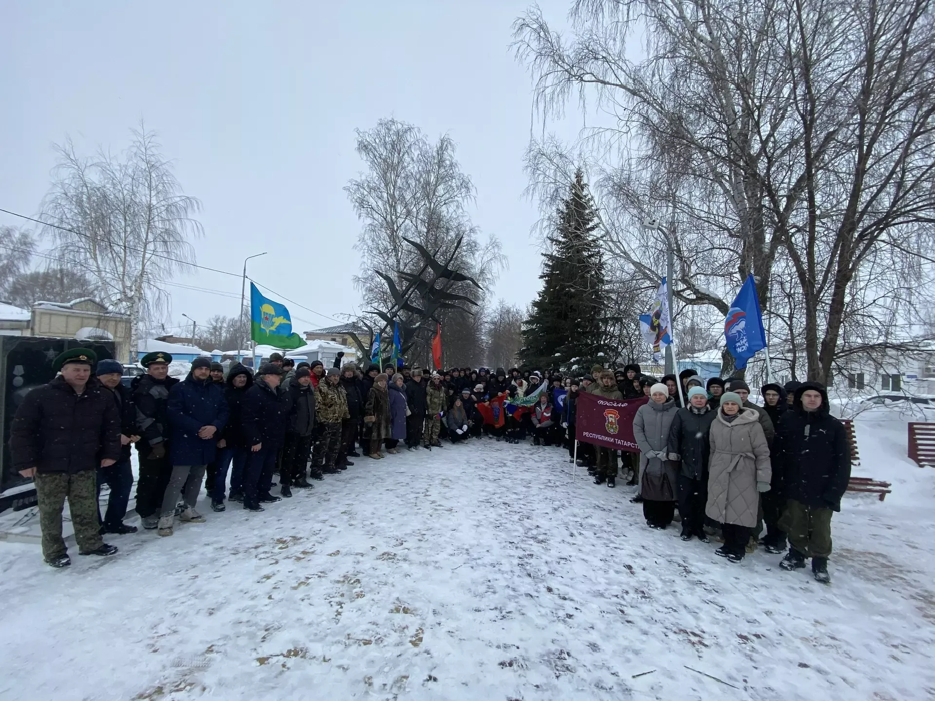 В Чистополе почтили память воинов-интернационалистов