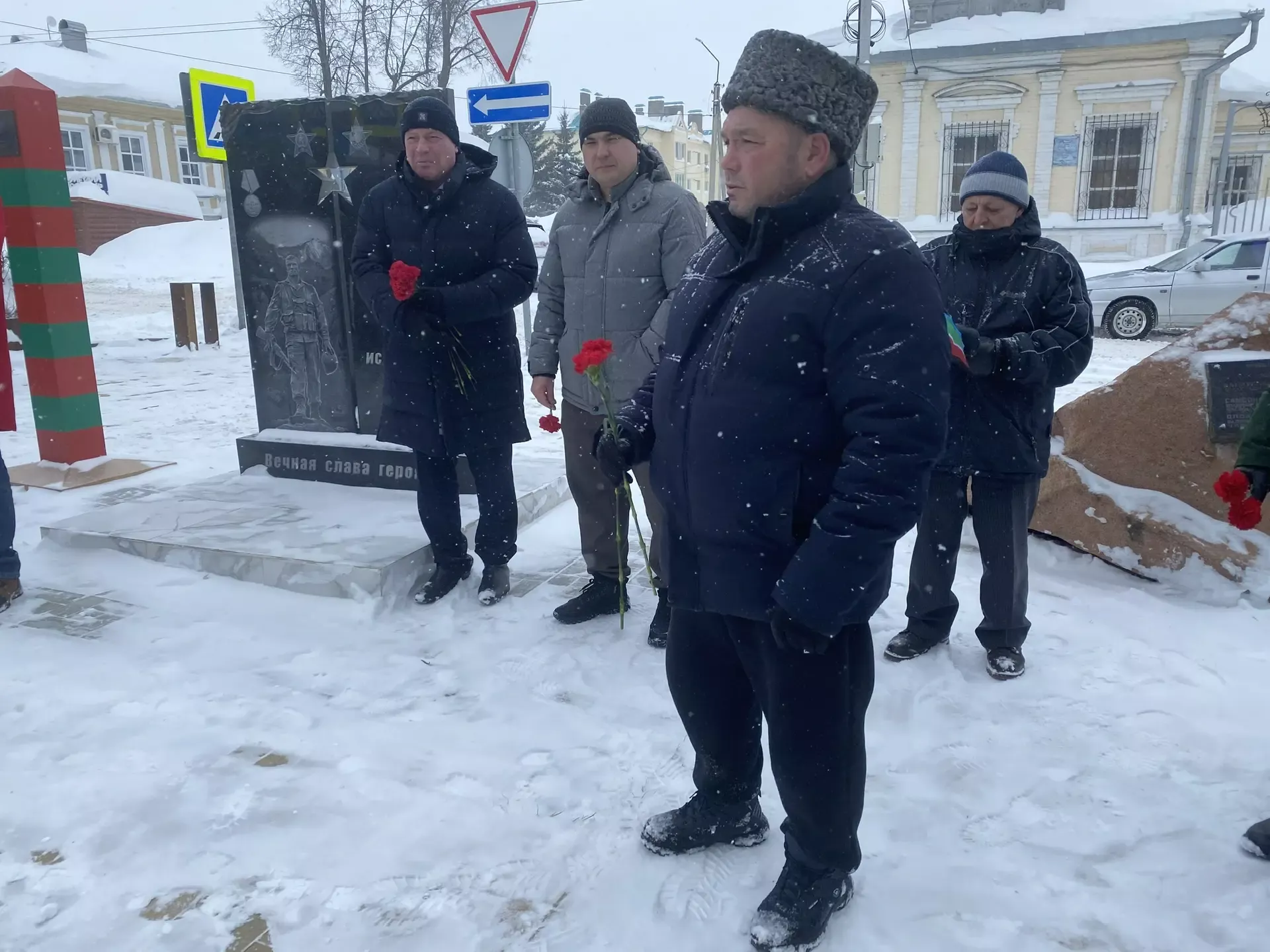 В Чистополе почтили память воинов-интернационалистов