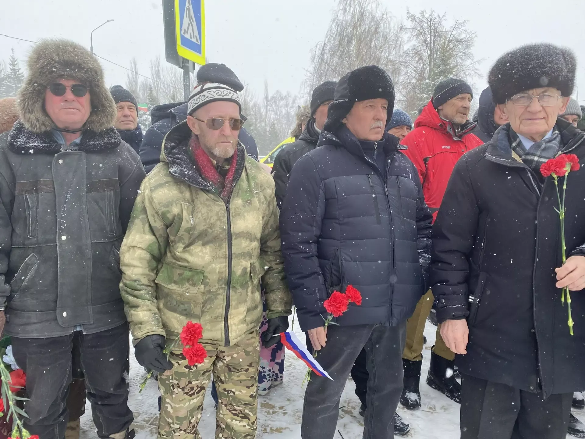 В Чистополе почтили память воинов-интернационалистов