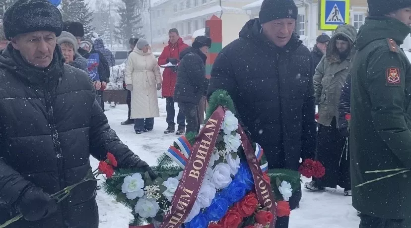 В Чистополе почтили память воинов-интернационалистов
