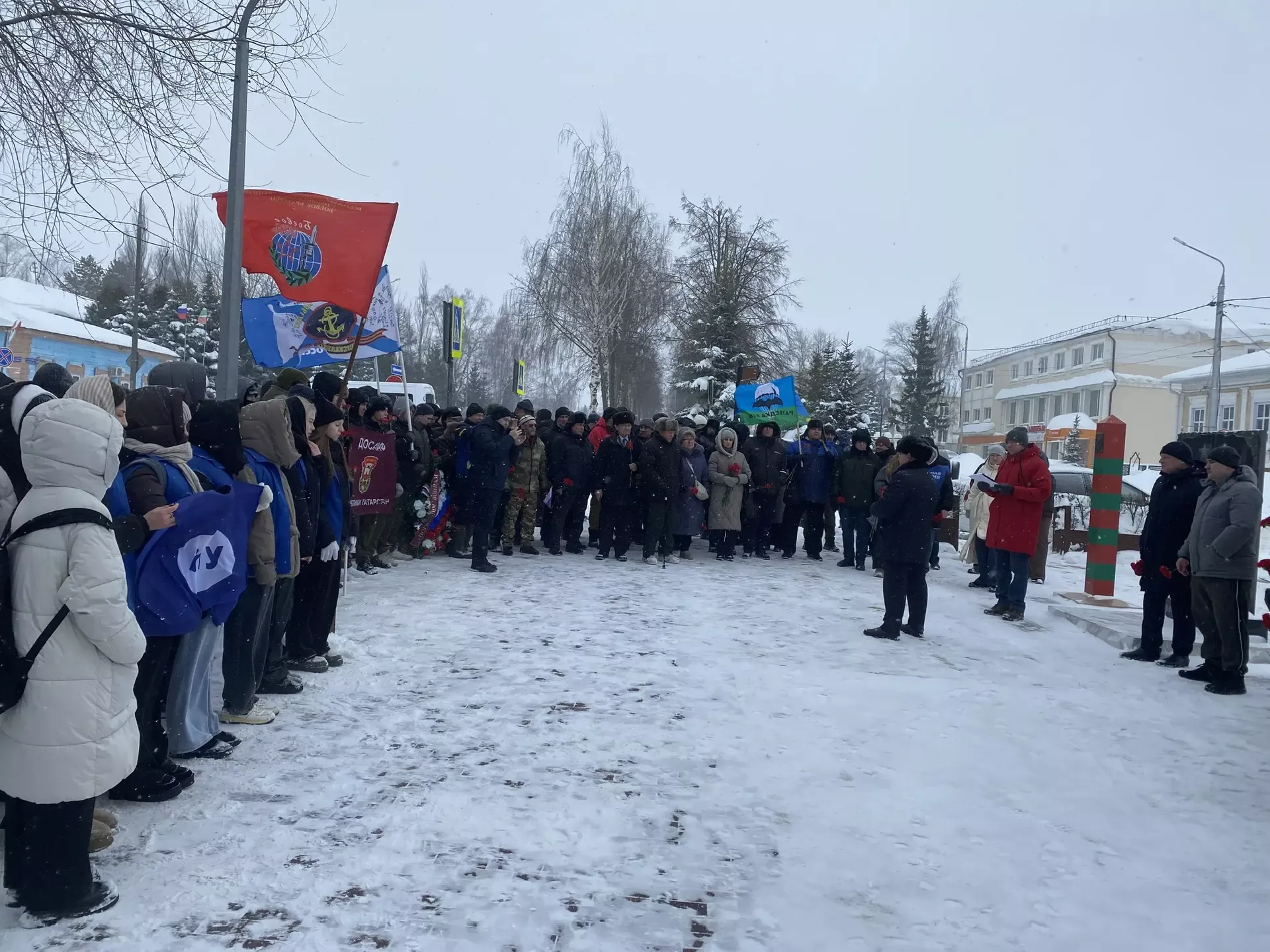 В Чистополе почтили память воинов-интернационалистов
