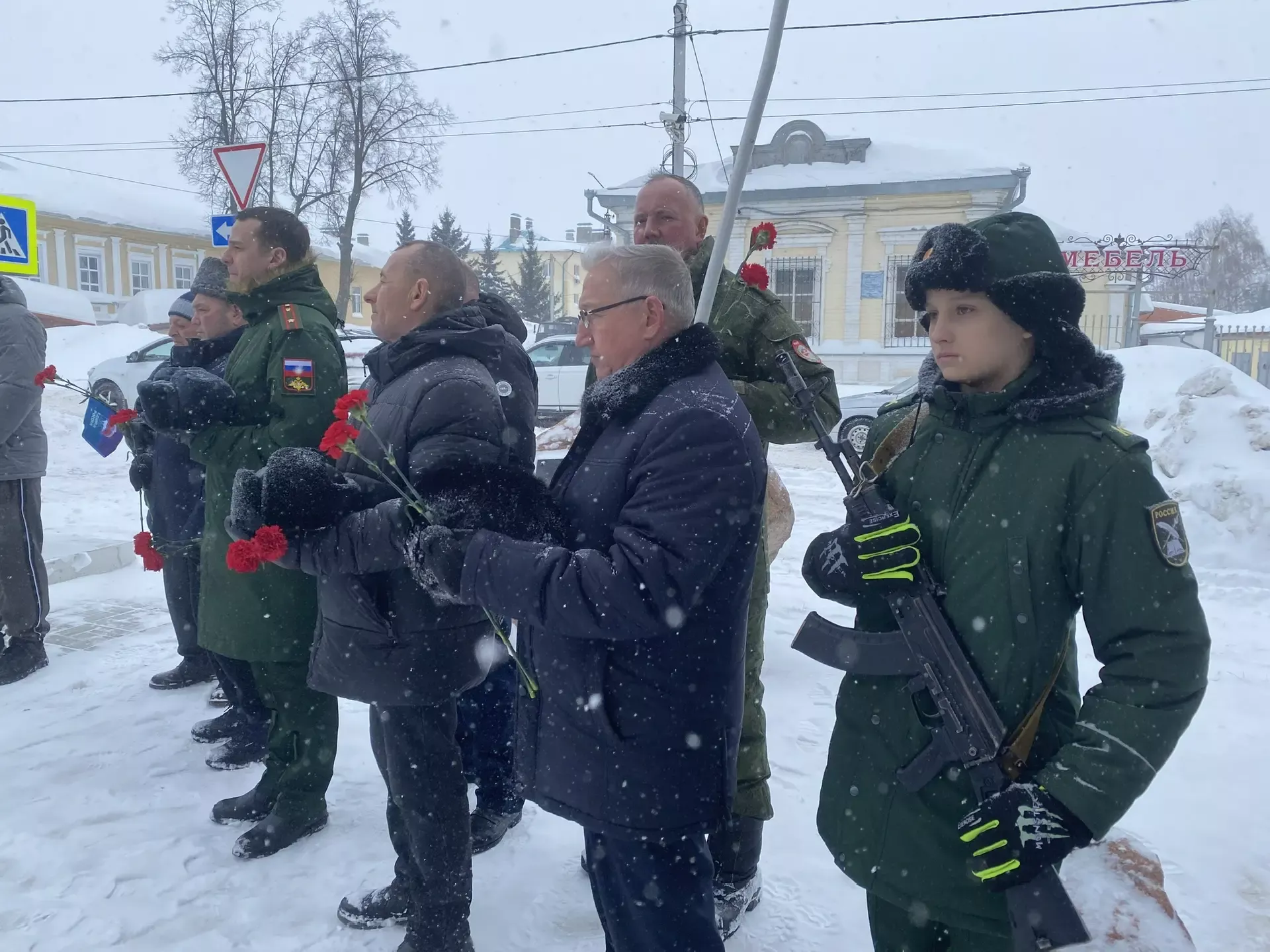 В Чистополе почтили память воинов-интернационалистов