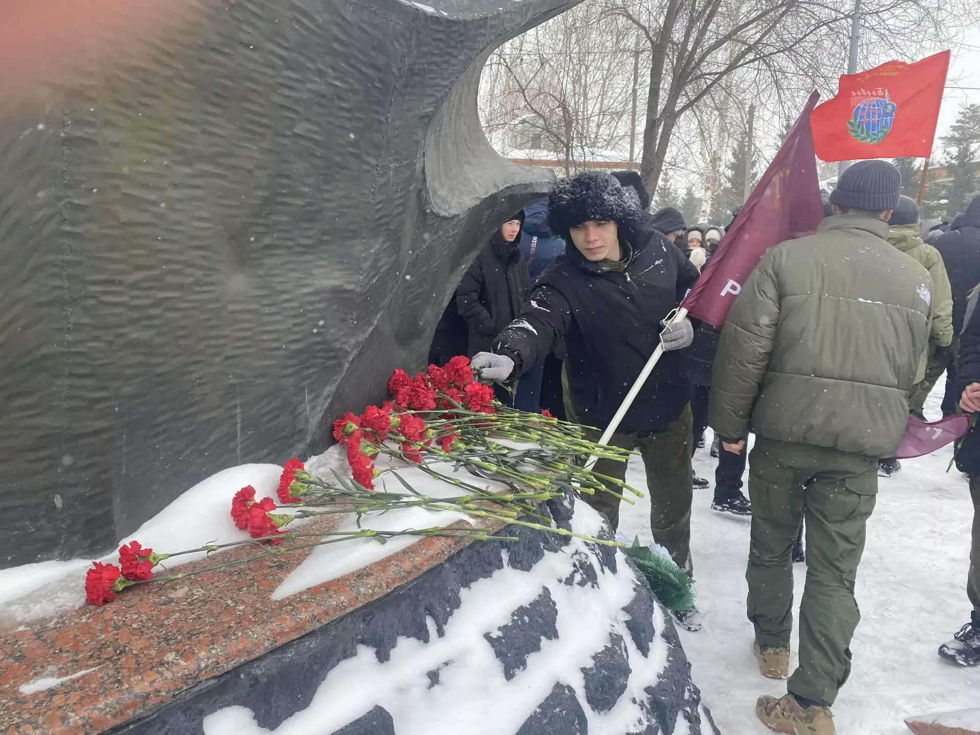 В Чистополе почтили память воинов-интернационалистов