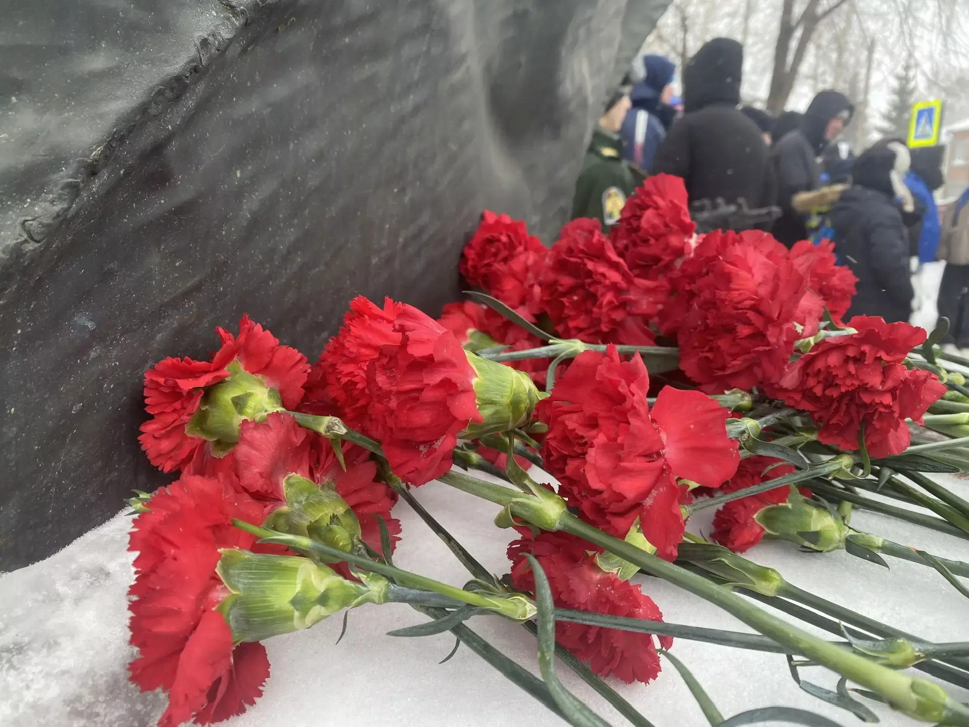 В Чистополе почтили память воинов-интернационалистов