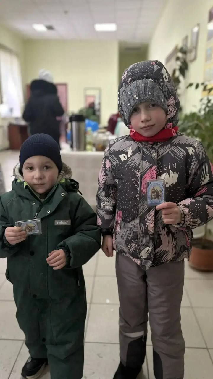 В селе Чистопольского района прошёл семейный фестиваль «Снежный компас»