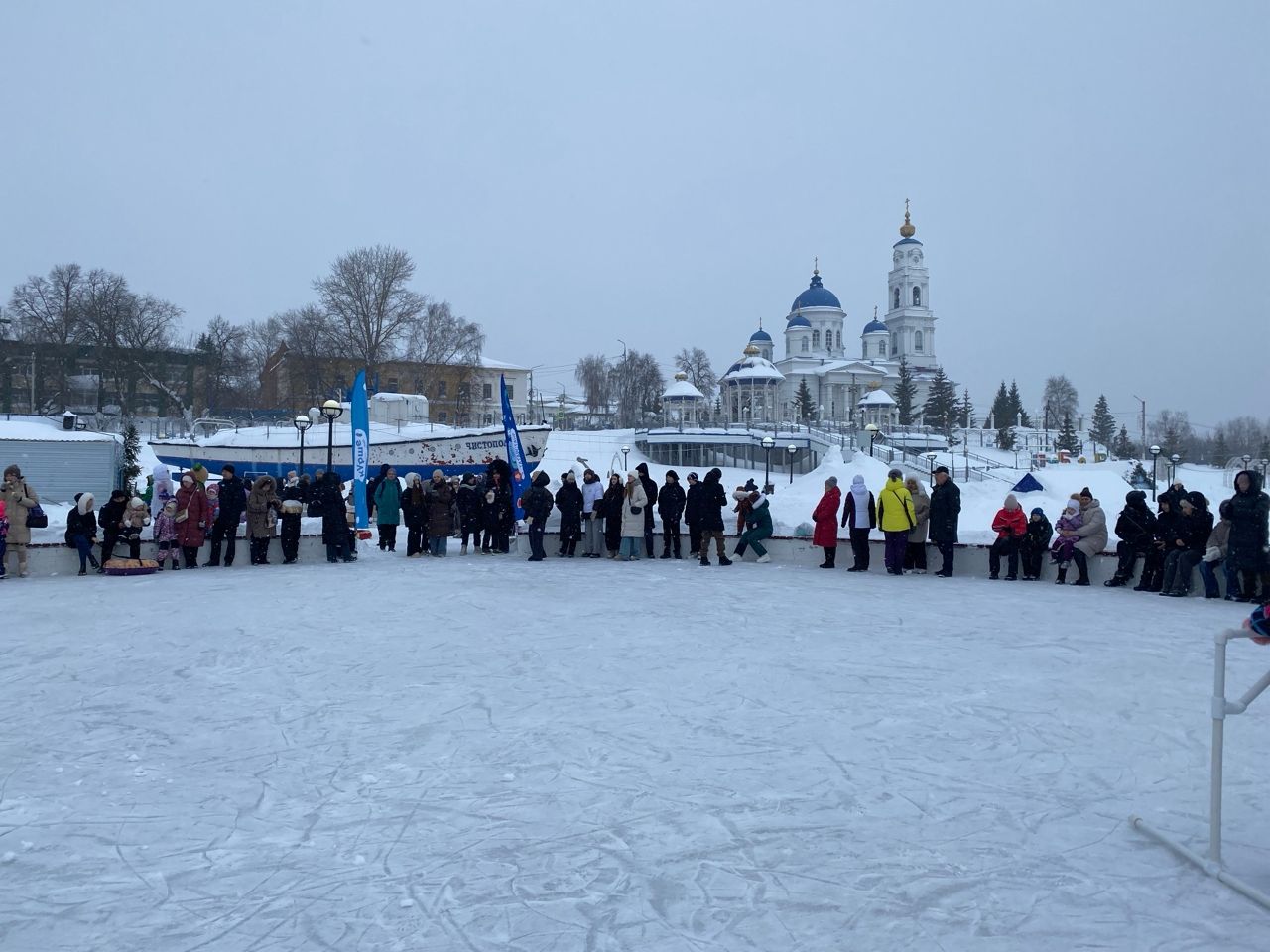 Фигурное катание, аллея мастеров, любимые песни: в Чистополе состоялся фестиваль умельцев