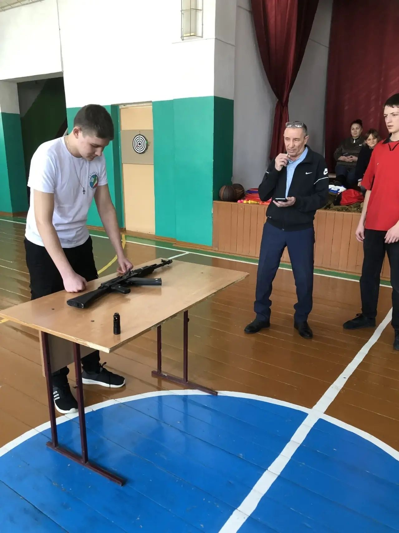 Спорт, патриотизм и командный дух: в селе Чистопольского района прошли праздничные старты ко Дню защитника Отечества