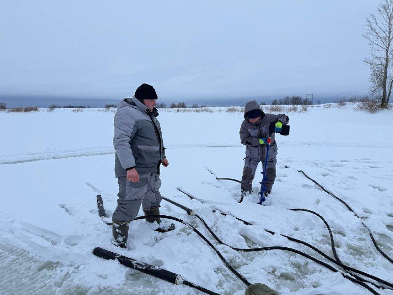 В заказнике «Чистые луга» провели экологическую акцию «Рыбе быть»
