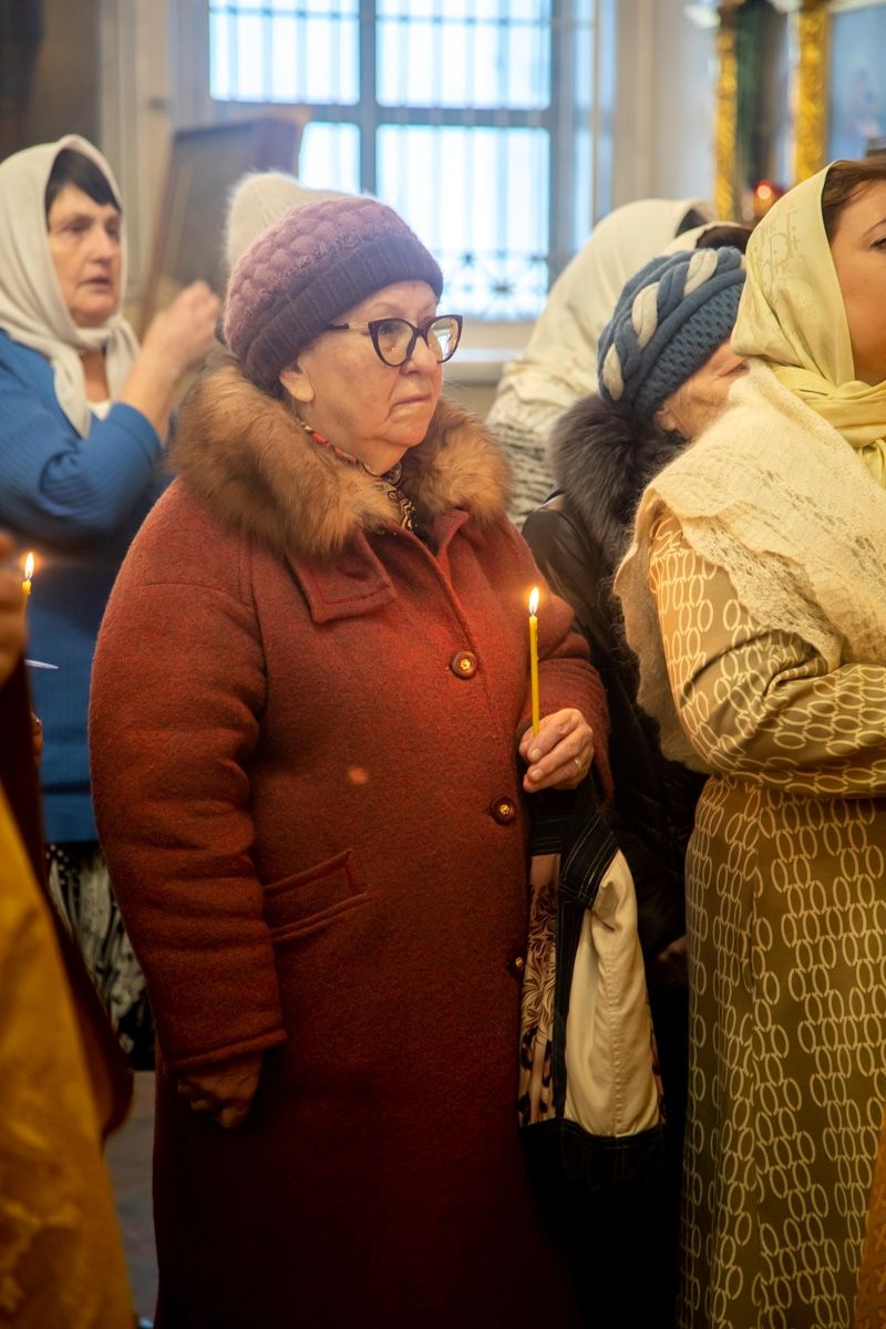 Новая икона блаженной Ксении Петербургской появилась в Свято-Никольском соборе