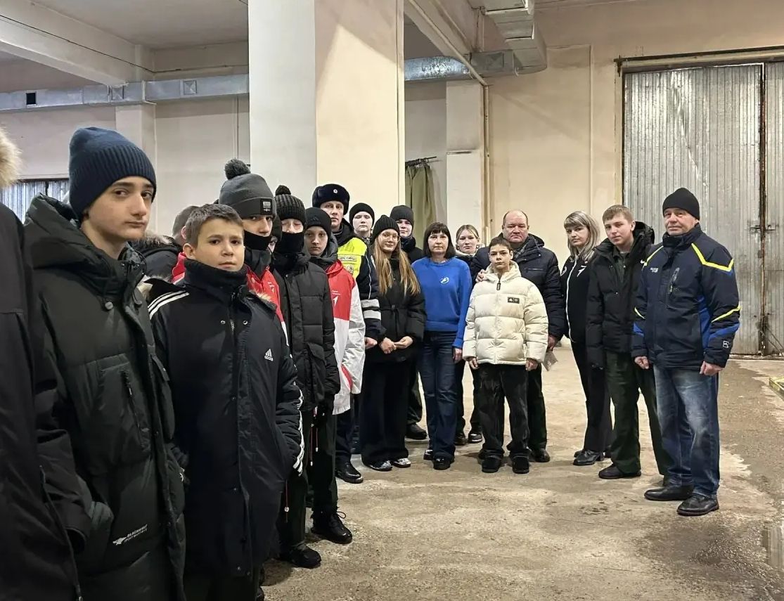 Кадеты чистопольской школы побывали в гостях у Госавтоинспекции
