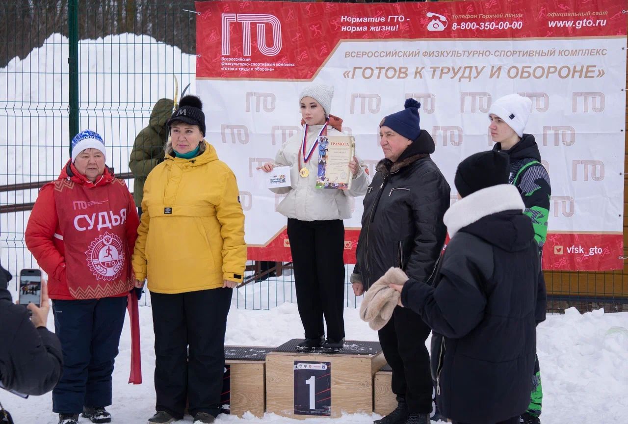 Кто стал победителем «Лыжни Татарстана» в Чистополе