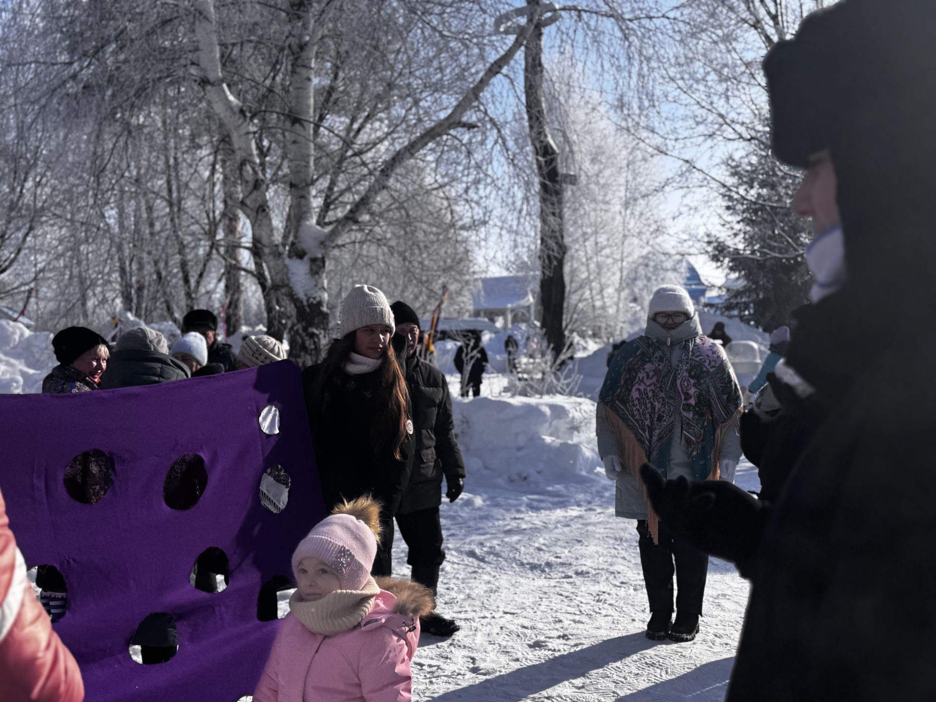 Блины, конкурсы и сжигание чучела: как Чистополь проводил Масленицу