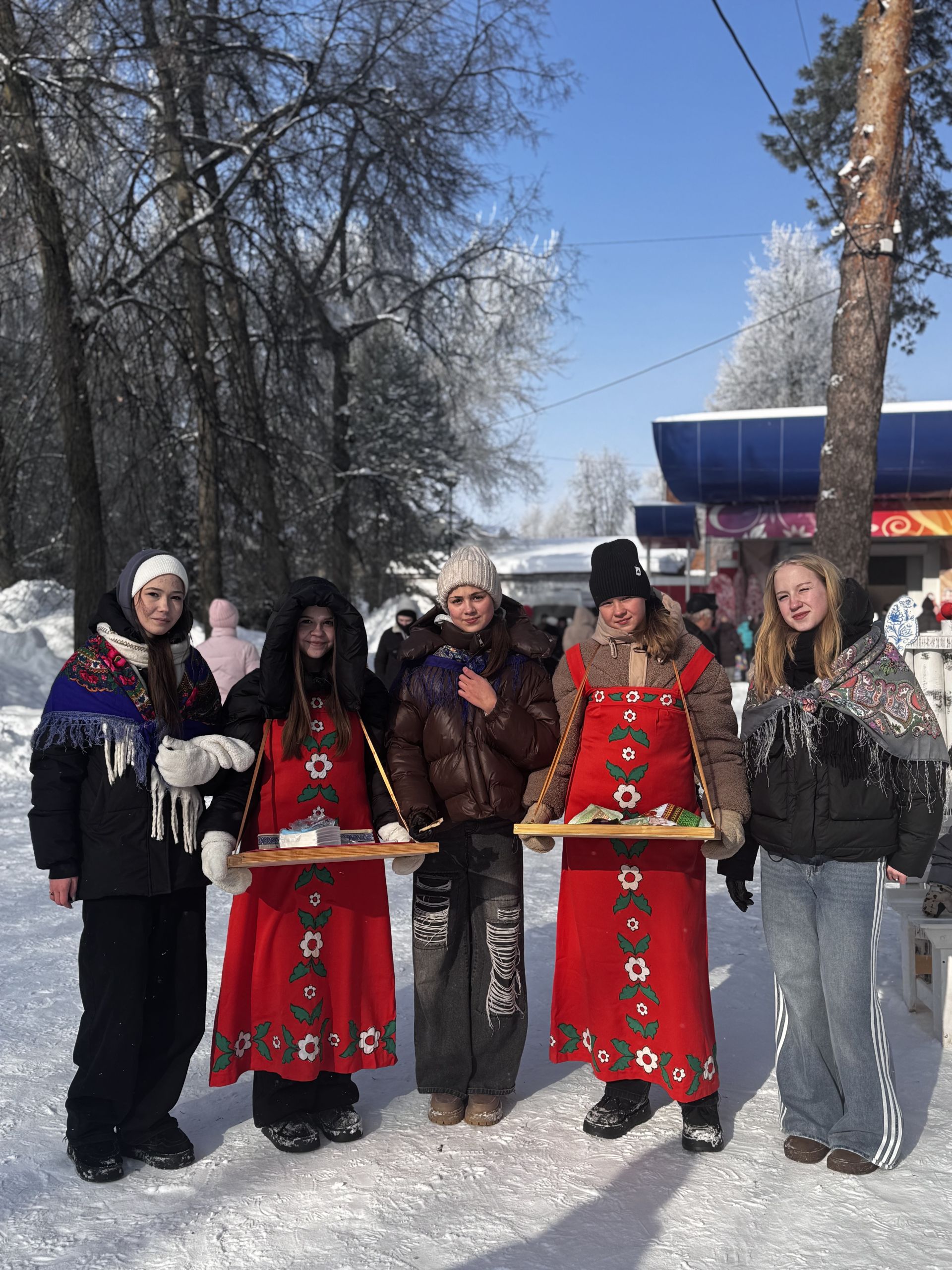Блины, конкурсы и сжигание чучела: как Чистополь проводил Масленицу
