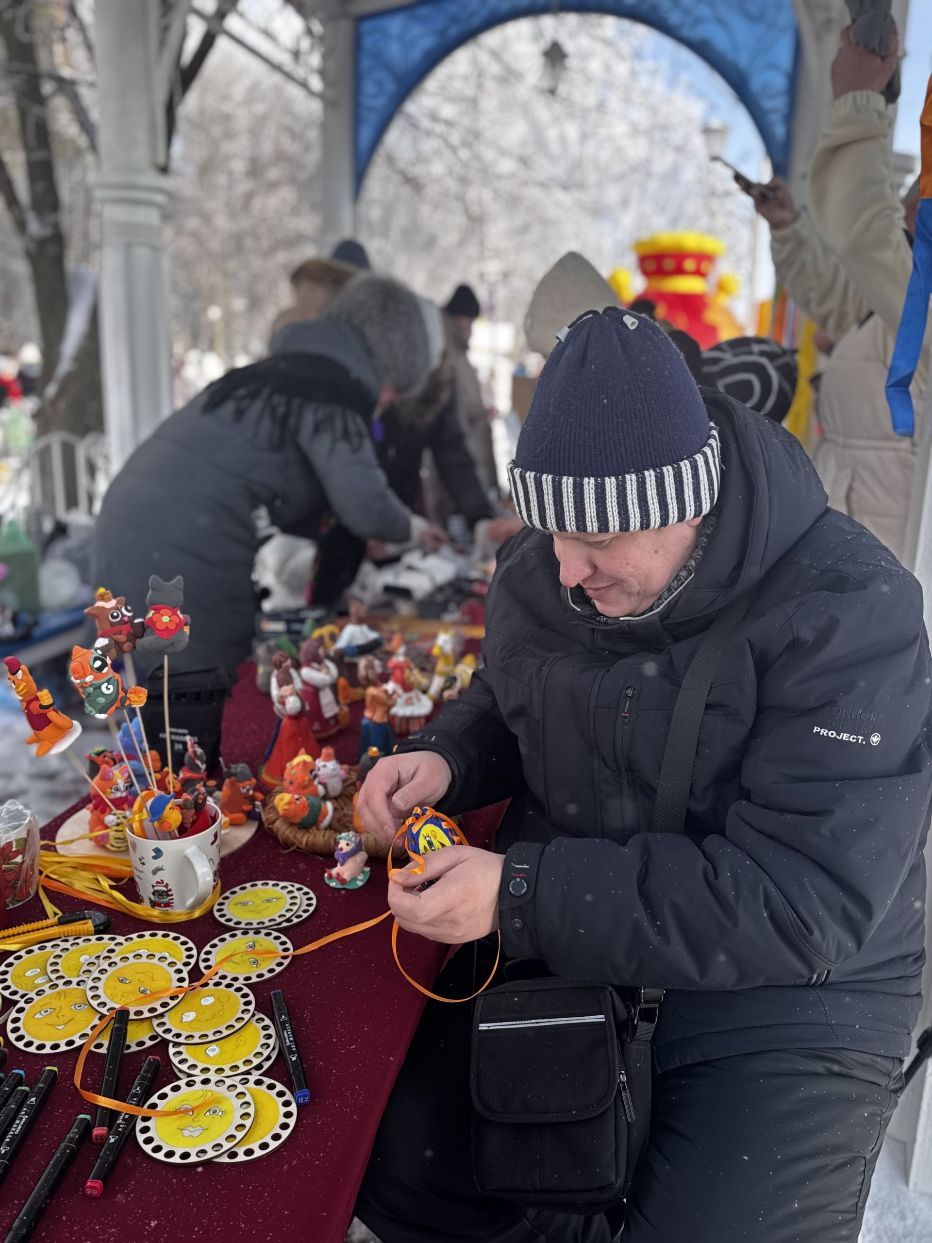 Блины, конкурсы и сжигание чучела: как Чистополь проводил Масленицу