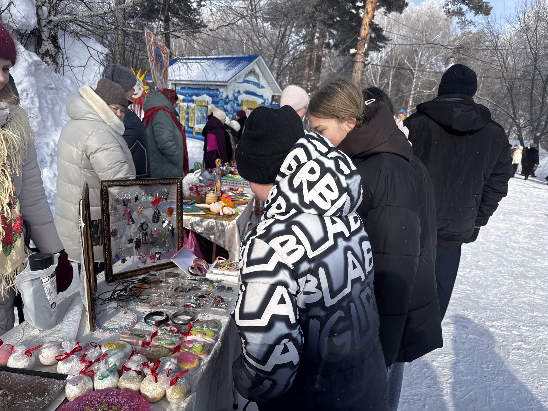 Блины, конкурсы и сжигание чучела: как Чистополь проводил Масленицу