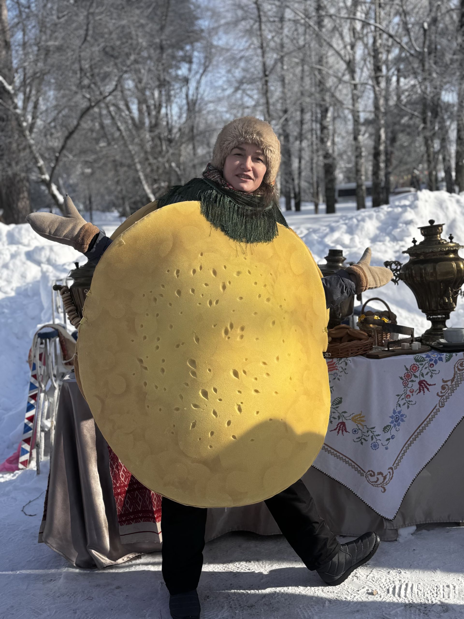 Блины, конкурсы и сжигание чучела: как Чистополь проводил Масленицу