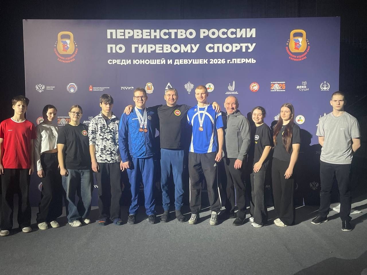 Чистопольские гиревики завоевали медали в Первенстве России