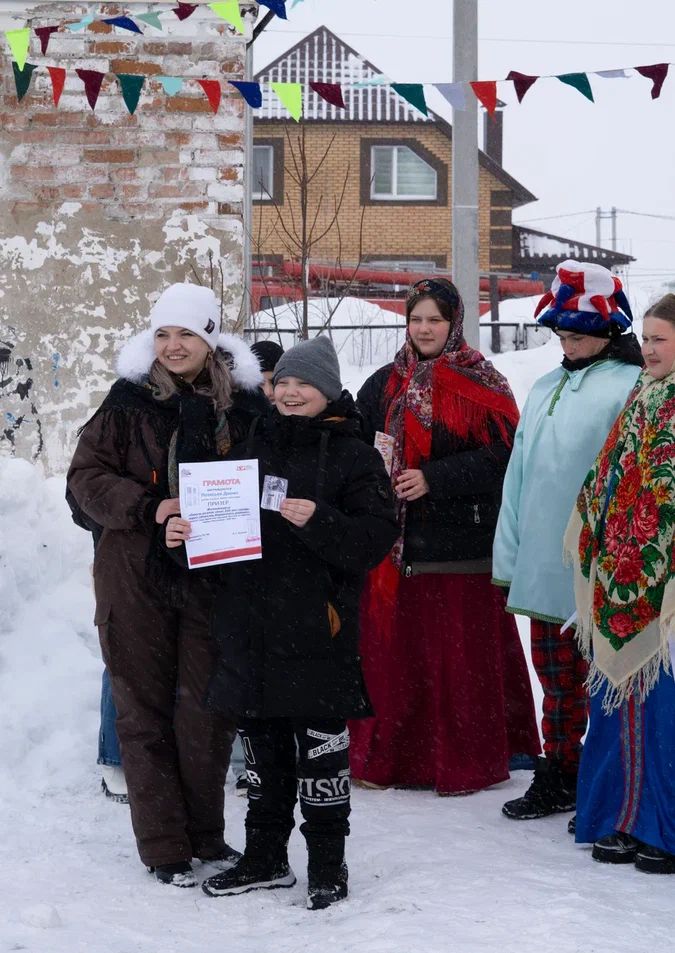 Блины, дружба, конкурсы: чем запомнилась Масленица на «Кирпичном»