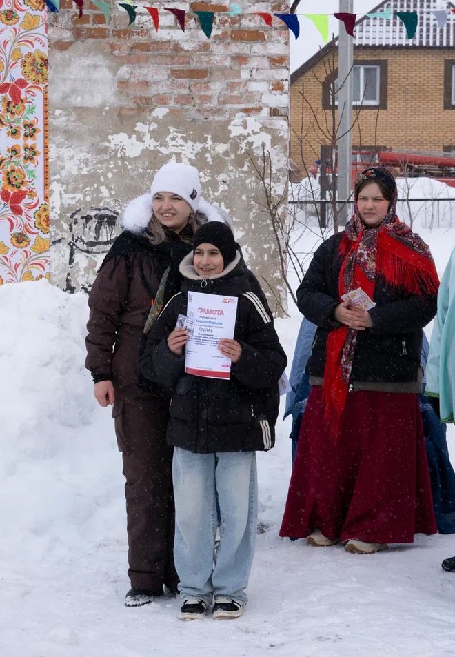 Блины, дружба, конкурсы: чем запомнилась Масленица на «Кирпичном»