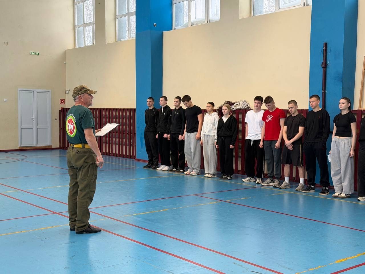 В Чистополе прошла спартакиада по военно-прикладному многоборью ко Дню защитника Отечества
