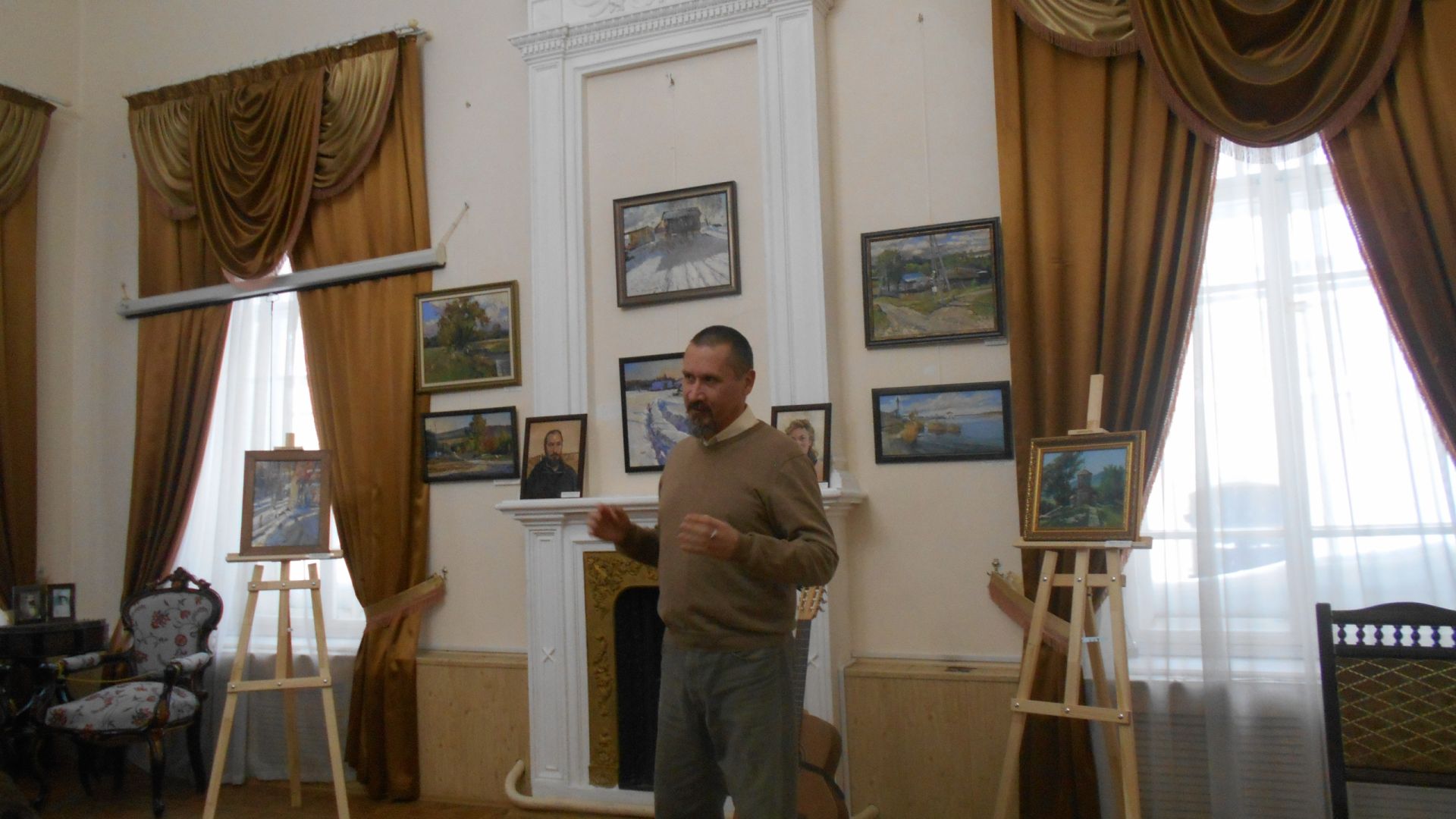 Художник Вадим Челяев рассказал о своём призвании