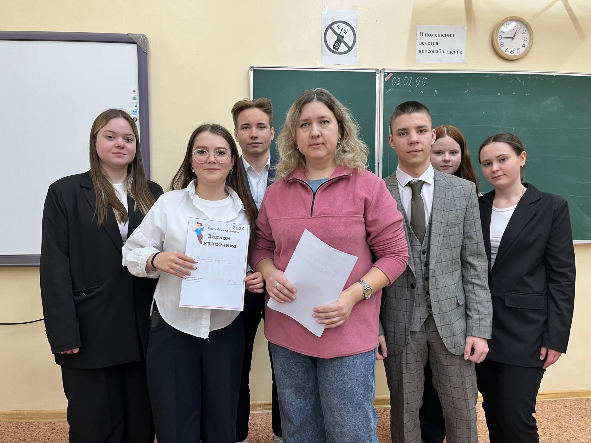 Чистопольские школьники примерили на себя роль главы района на правовом квесте