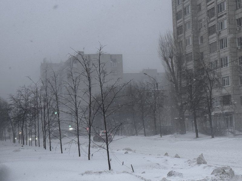 В Татарстане ожидается метель и ухудшение видимости на дорогах