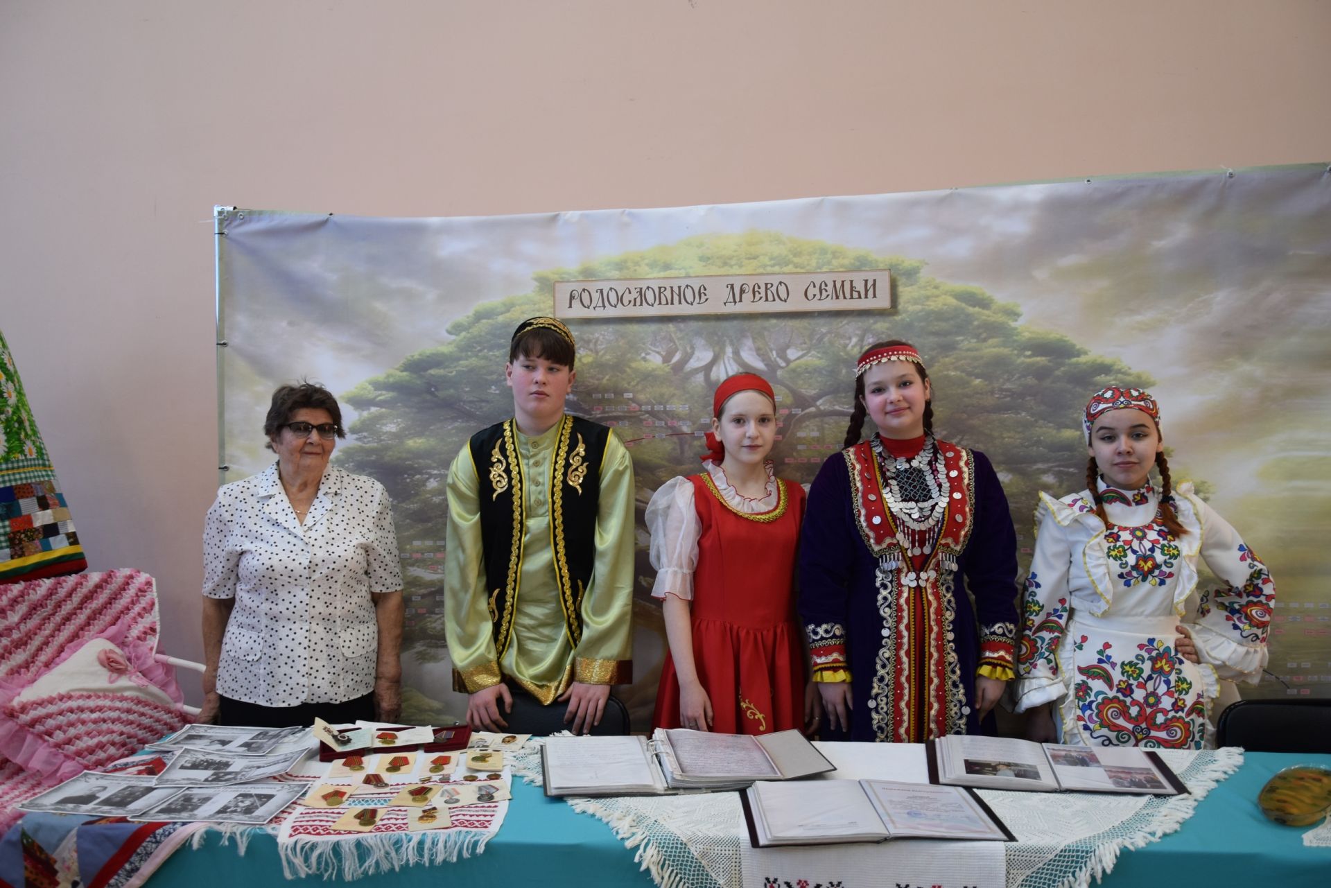 Фестиваль родословной в Чистополе объединил три семейные династии