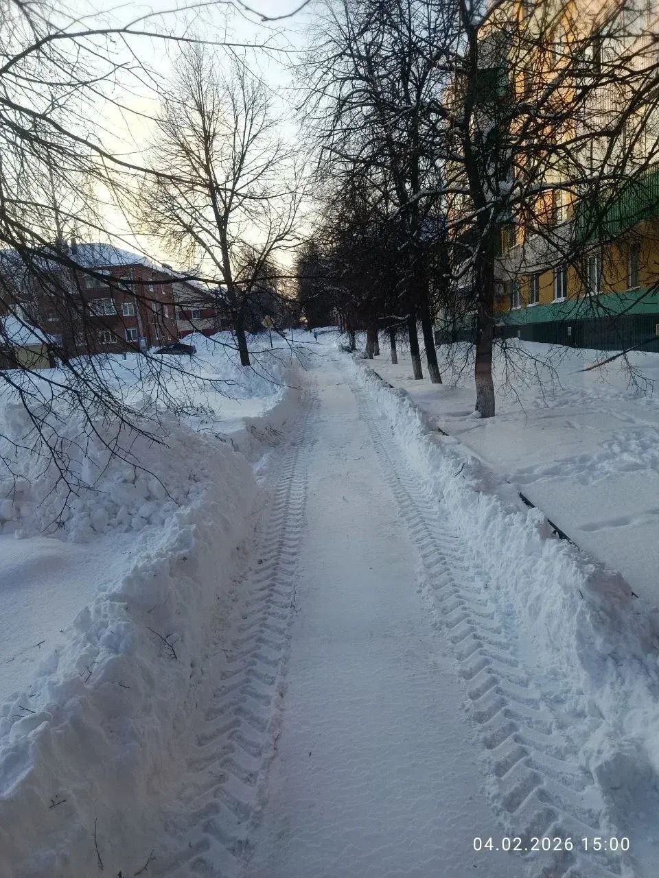 С начала года с чистопольских улиц вывезли более 24 тысяч кубометров снега