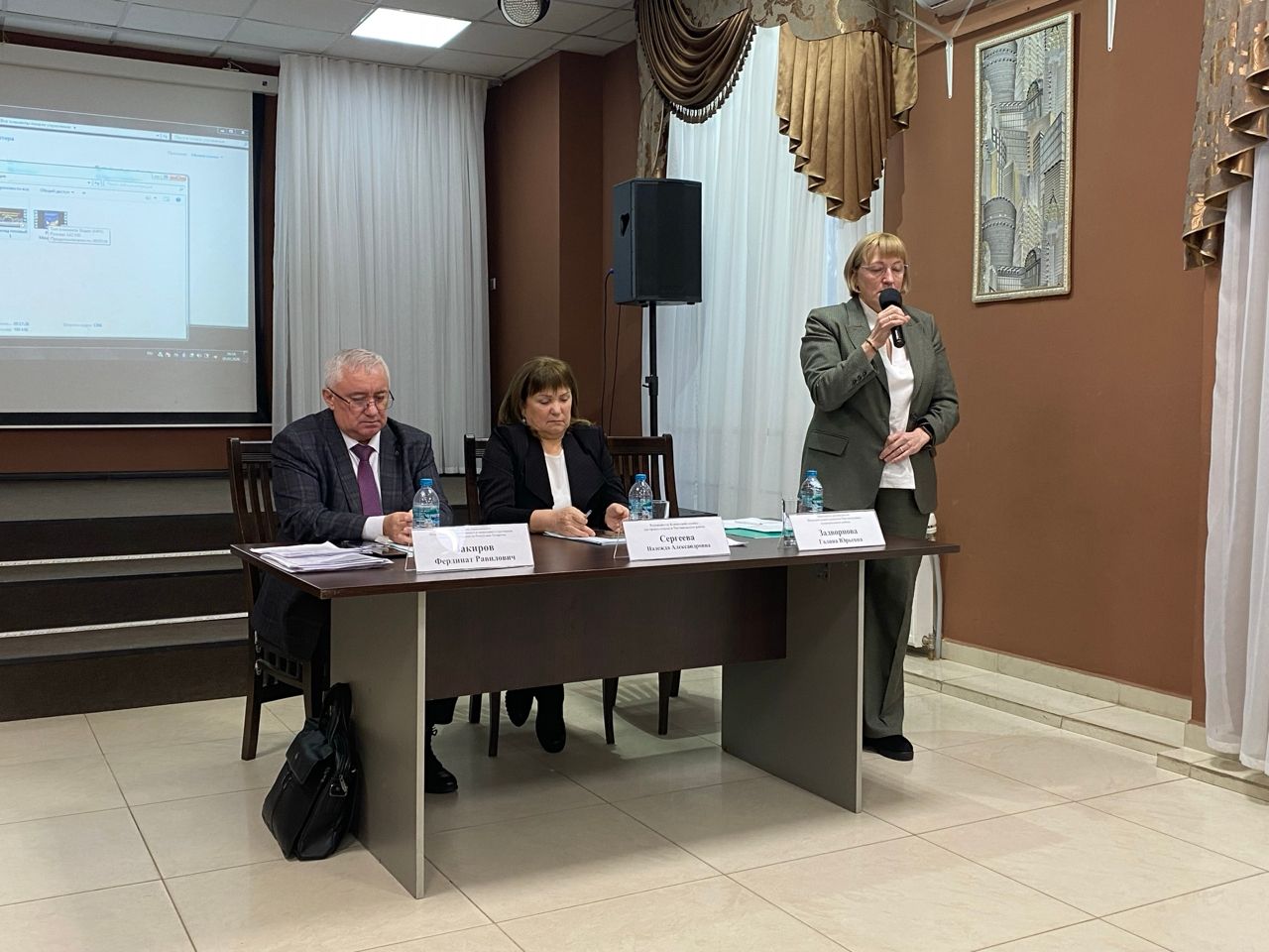 Клиентская служба отделения Социального фонда в Чистопольском районе подвела итоги работы за прошедший год