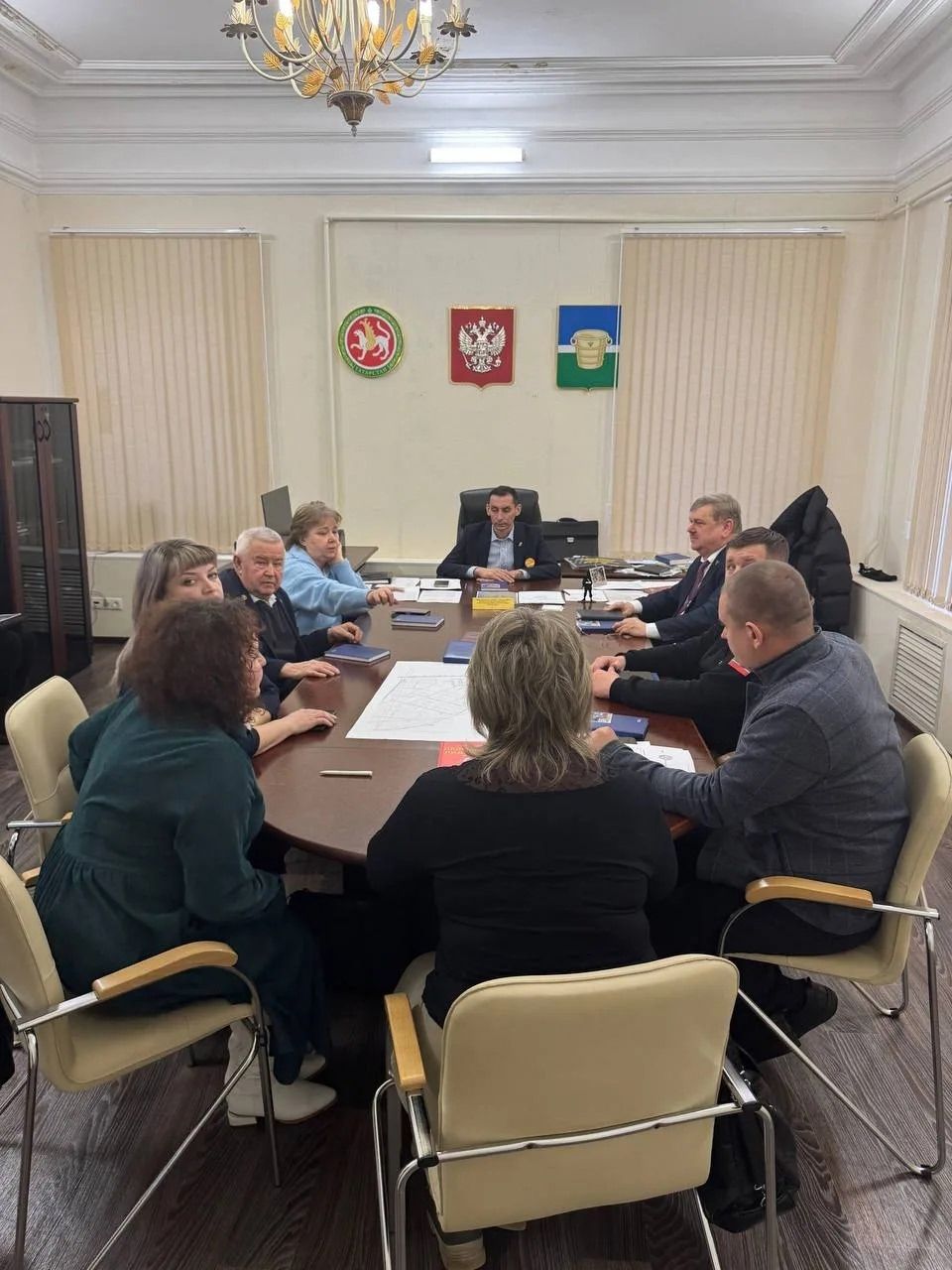 В Чистополе прошла рабочая встреча руководителей ТОС