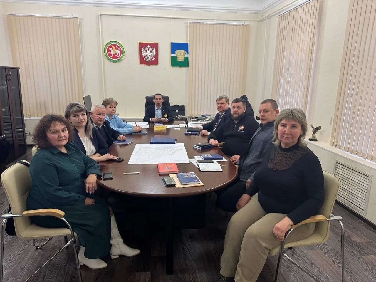 В Чистополе прошла рабочая встреча руководителей ТОС