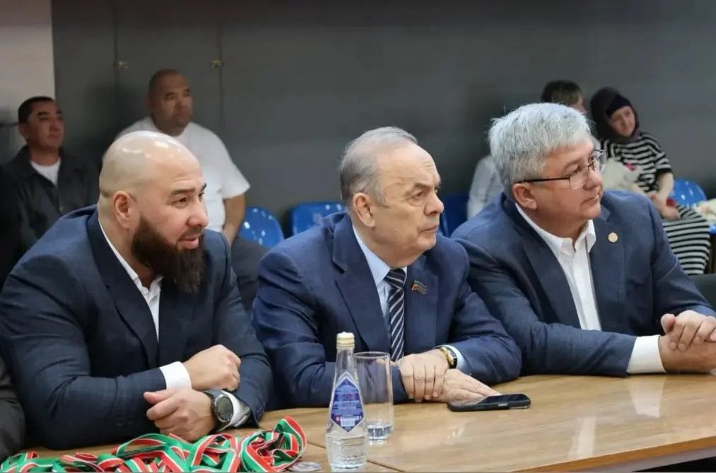 Чистопольские борцы завоевали четыре медали на первенстве Татарстана
