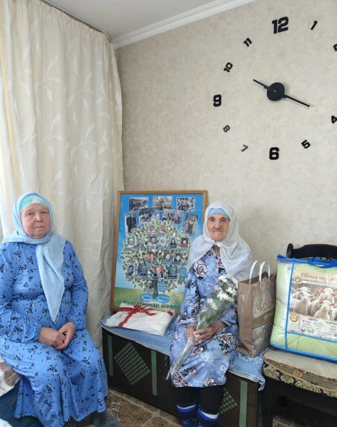 Труженице тыла из Чистопольского района исполнилось 95 лет